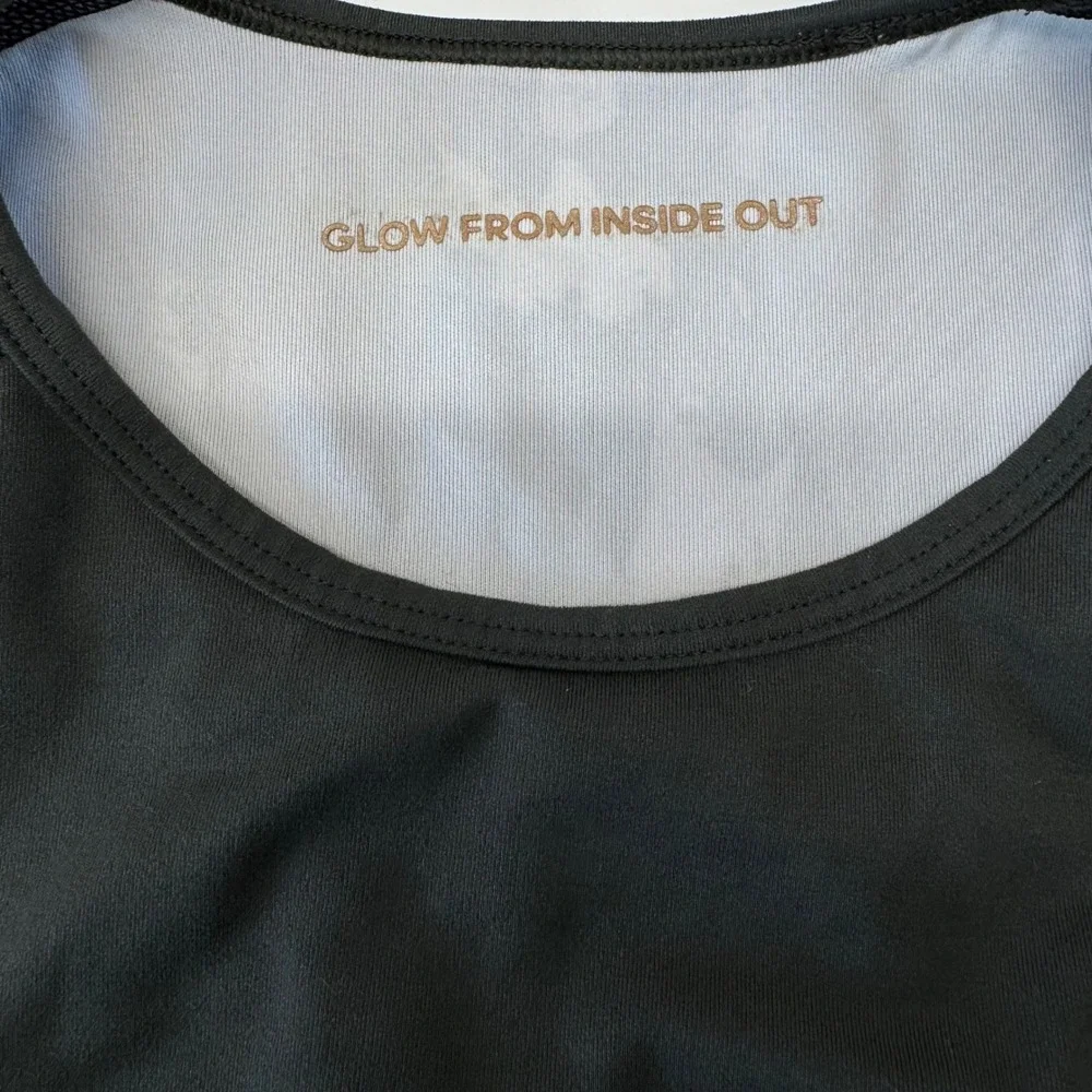 Adidas‎ Women's Camo Print Racerback Sports Bra Black Green Size M #531